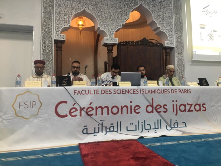 Lire la suite à propos de l’article DEUX NOUVELLES IJAZAS REMISES À PERPIGNAN
